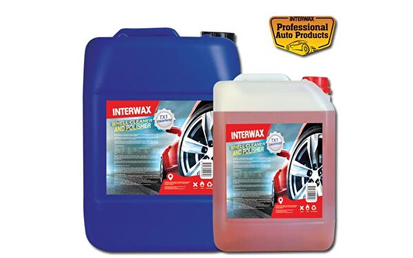 İnterwax Oto Jant Bakım Ürünleri