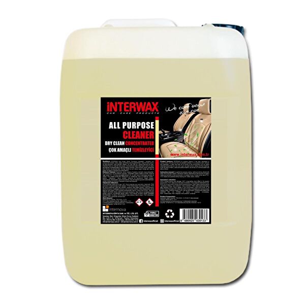 İnterwax Oto Çok Amaçlı Temizlik Ürünleri
