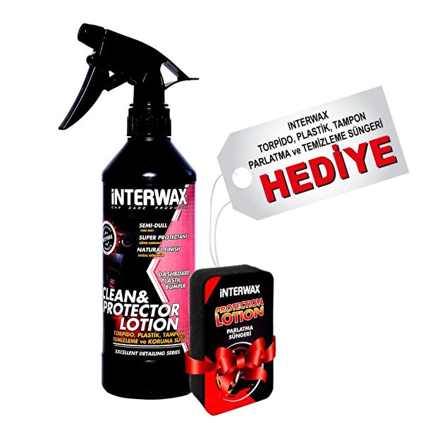 İnterwax Torpido Temizlik ve Bakım Ürünleri