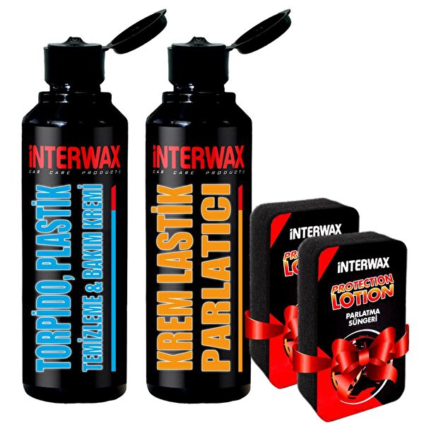 İnterwax Oto Temizlik Setleri