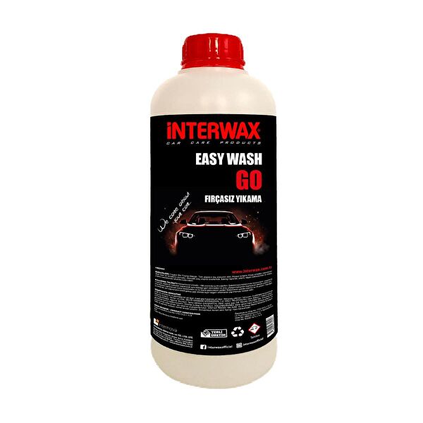 İnterwax Oto Yıkama Şampuan