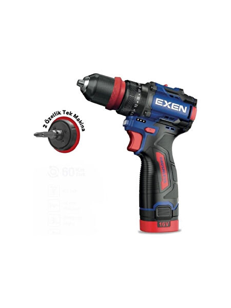 Proter Akülü Vidalama