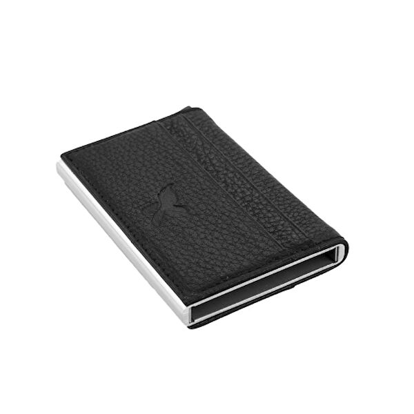 Karalı Deri Erkek Cüzdan