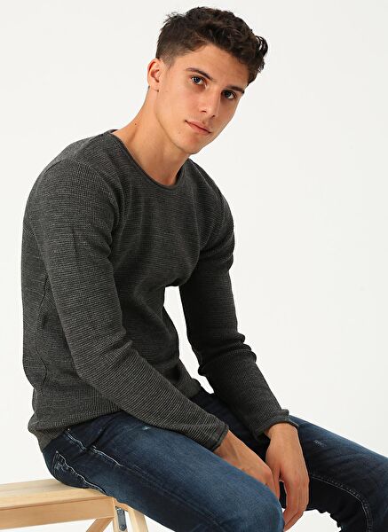 Bad Bear Erkek Triko, Kazak