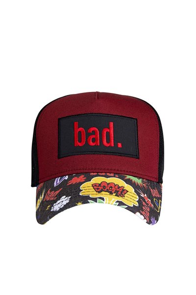 Bad Bear Sporcu Şapkası