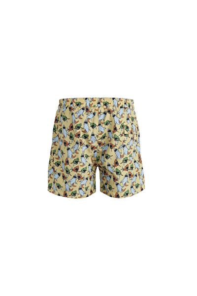 Bad Bear Erkek Deniz Şortu, Mayo