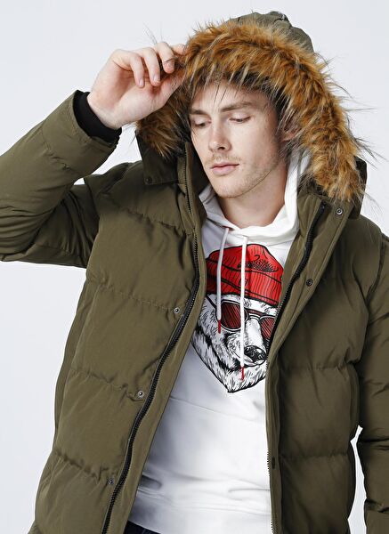 Bad Bear Erkek Mont, Kaban