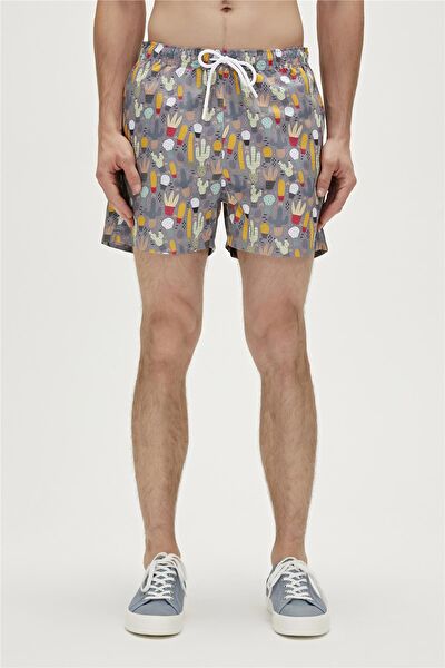 Bad Bear Erkek Deniz Şortu, Mayo