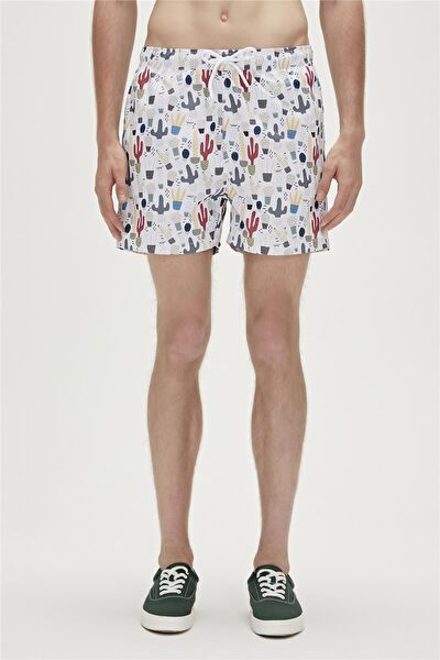 Bad Bear Erkek Deniz Şortu, Mayo