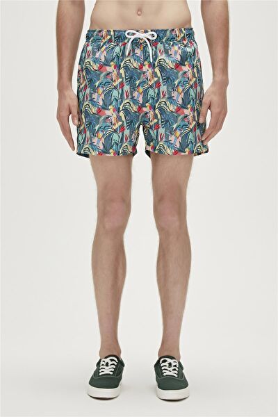 Bad Bear Erkek Deniz Şortu, Mayo
