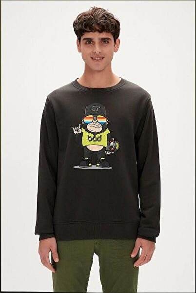 Bad Bear Erkek Sweatshirt