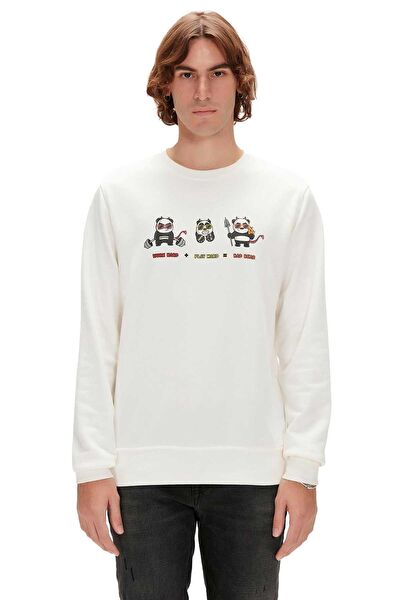 Bad Bear Erkek Sweatshirt
