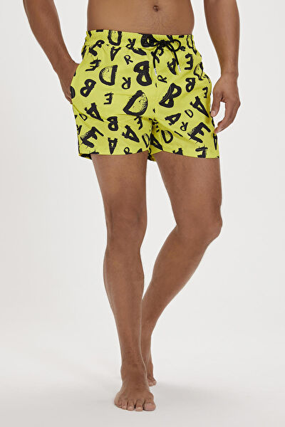 Bad Bear Erkek Deniz Şortu, Mayo