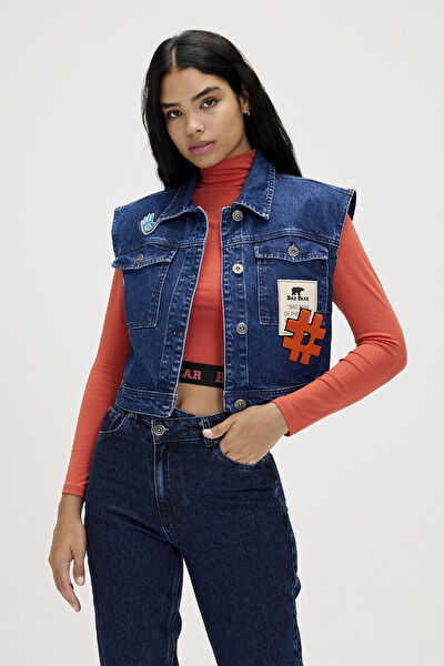 Bad Bear Kadın Yelek