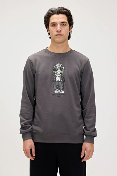 Bad Bear Erkek Sweatshirt