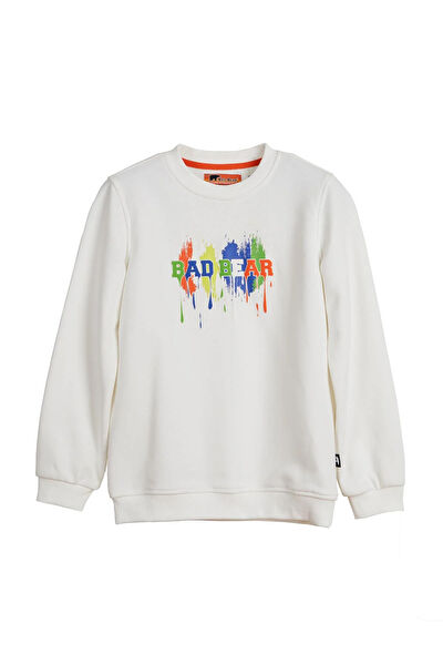 Bad Bear Erkek Çocuk Sweatshirt