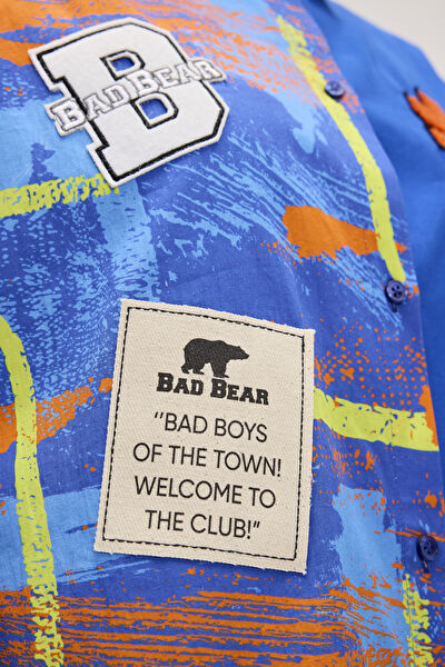 Bad Bear Kadın Gömlek