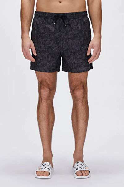 Bad Bear Erkek Deniz Şortu, Mayo