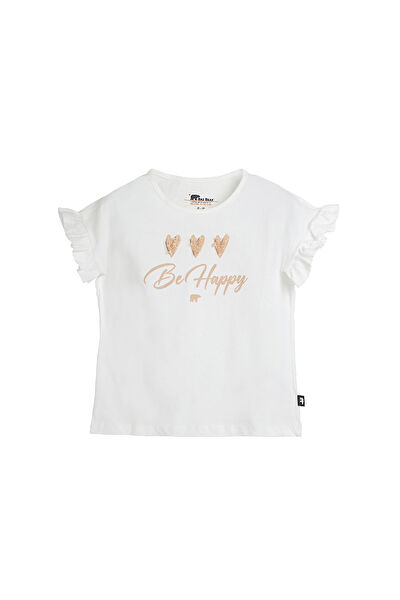 Bad Bear Kız Çocuk Tişört