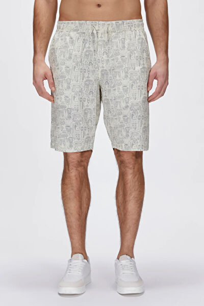 Bad Bear Erkek Şort, Bermuda, Kapri