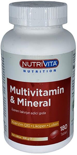 Nutrivita Nutrition Vitamin, Mineral