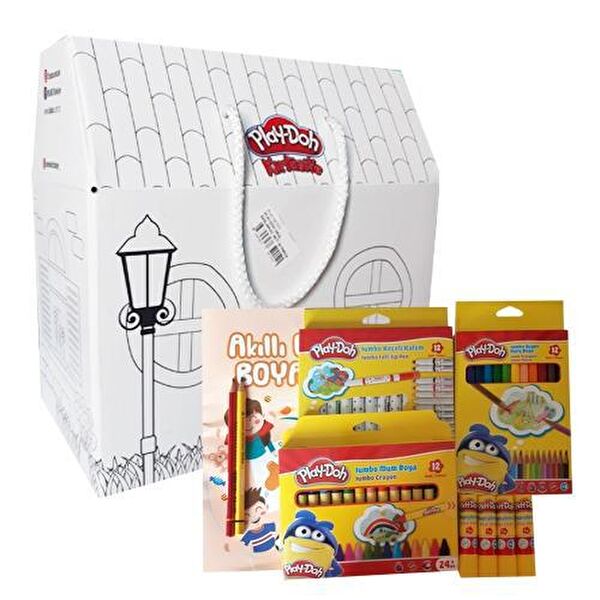 Play-Doh Oyun Çadırı, Evi