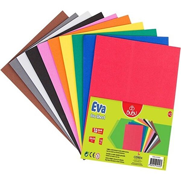 Bu Bu El İşi Kağıdı, Fon Kartonu