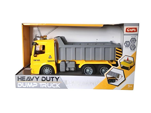 TOYSTURKA Oyuncak Kamyon, İş Makineleri