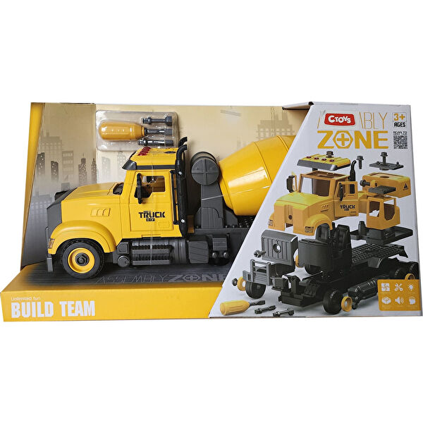 Ctoys Oyuncak Kamyon, İş Makineleri