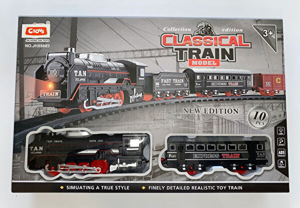 Ctoy Oyuncak Trenler