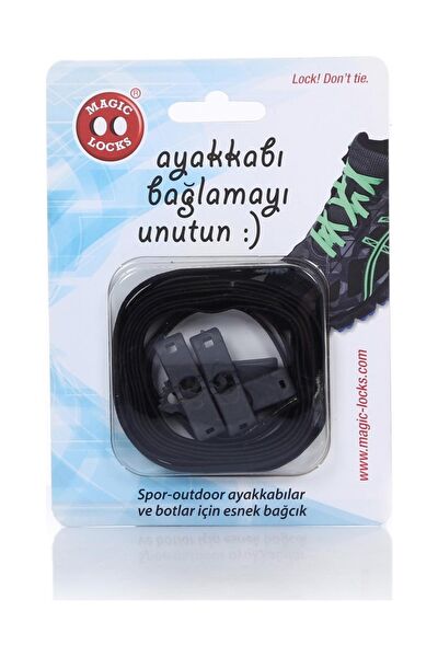 Magic Locks Ayakkabı Bağcığı, Çantası