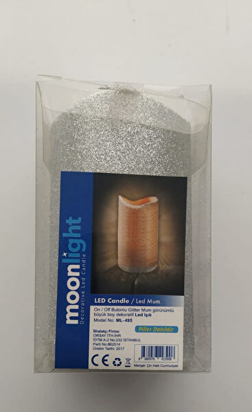 Kts Dekoratif Fener Mumluk