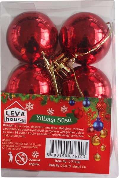 Leva Yılbaşı Süsleri
