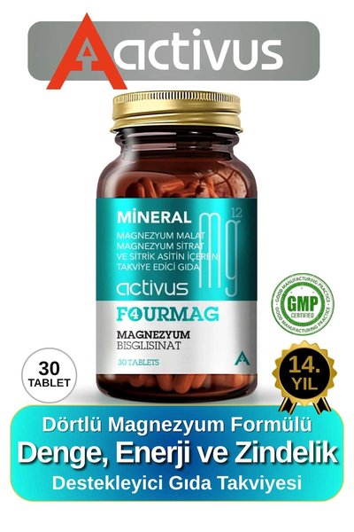 Activus Vitamin, Mineral