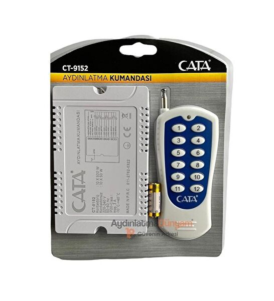 Cata Aydınlatma Aksesuarları