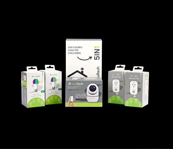 Soultech Akıllı Ev Sistemleri