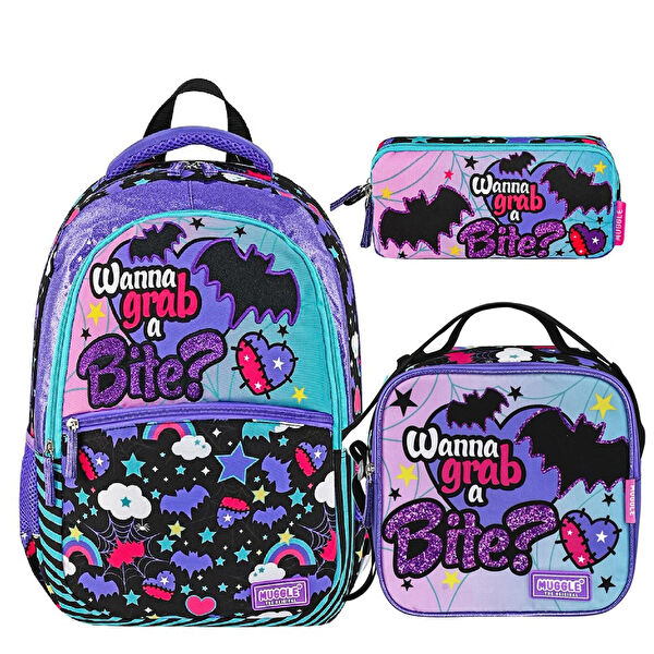 Muggle Okul Çantası