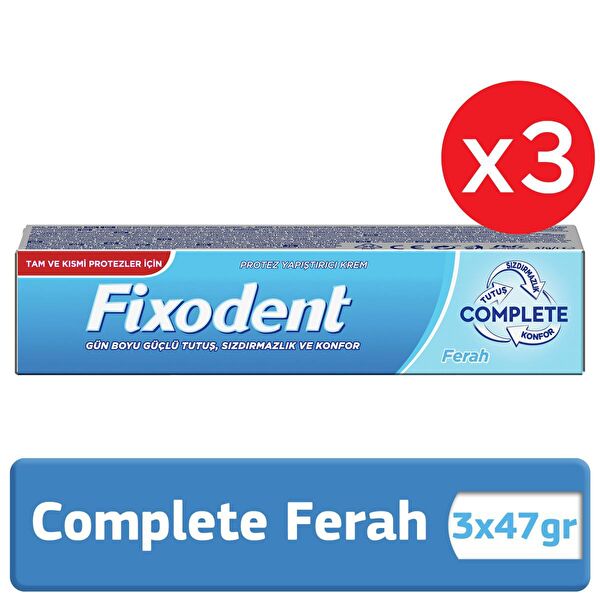 Fixodent Diş Protez Yapıştırıcı