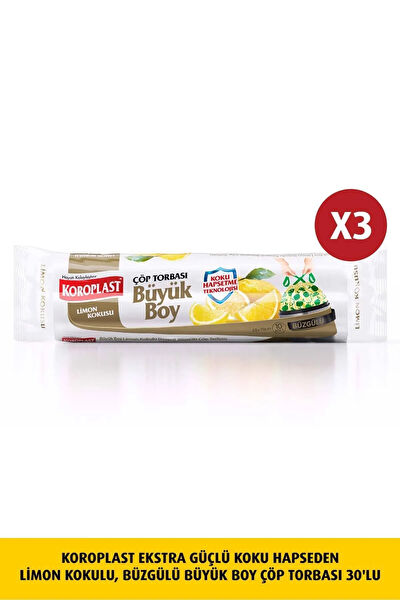 Koroplast Çöp Torbası