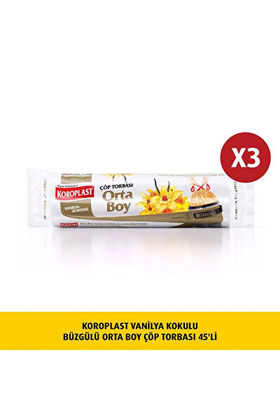 Koroplast Çöp Torbası