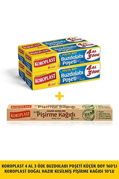 Koroplast Buzdolabı Poşeti