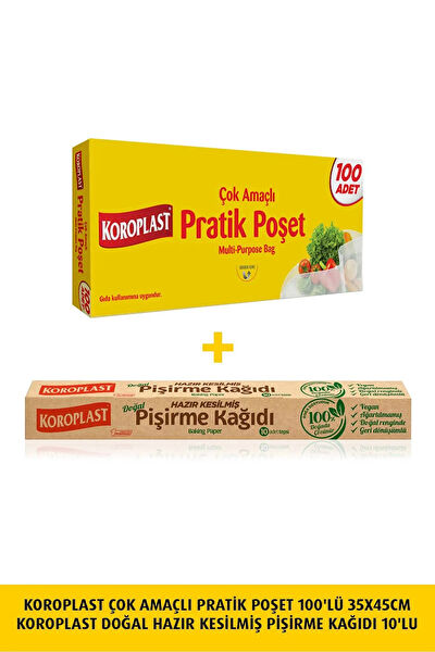 Koroplast Pişirme Kağıdı, Torbası