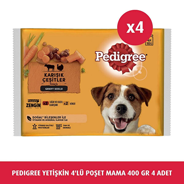 Pedigree Köpek Maması