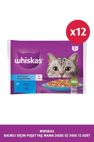 Whiskas Kedi Maması
