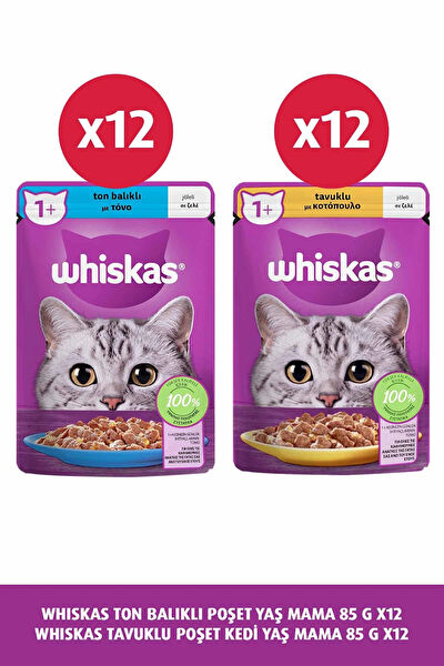 Whiskas Kedi Maması