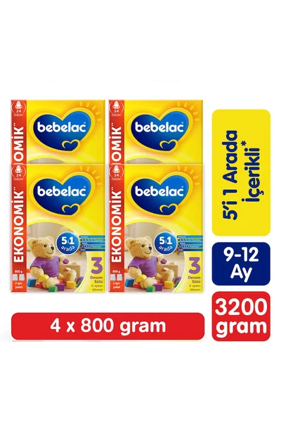 Bebelac Devam Sütü
