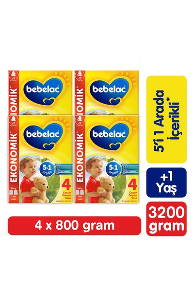 Bebelac Devam Sütü