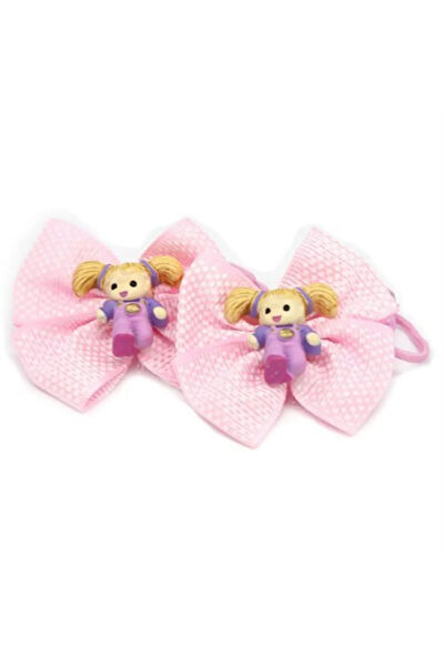 Özel Lastik Kadın Saç Tokaları ve Yüzükleri