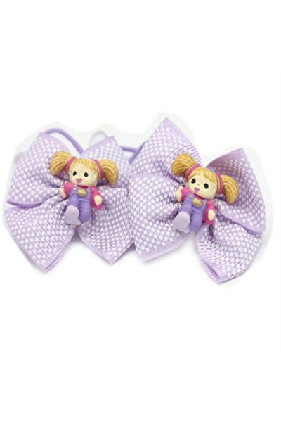 Özel Lastik Kadın Saç Tokaları ve Yüzükleri