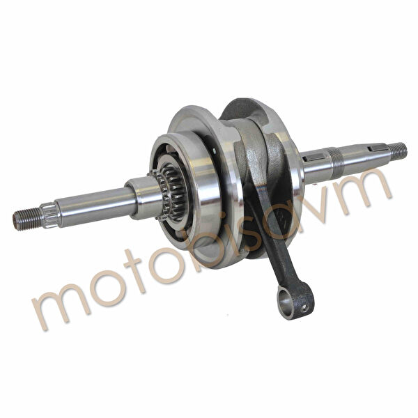 caddemoto Krank, Piston ve Contalar